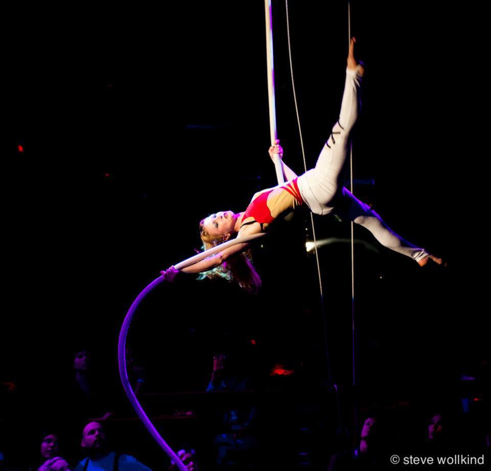 Trapeze - Commonwealth Circus Center