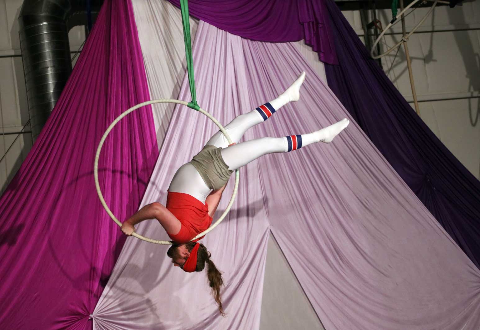 Trapeze - Commonwealth Circus Center