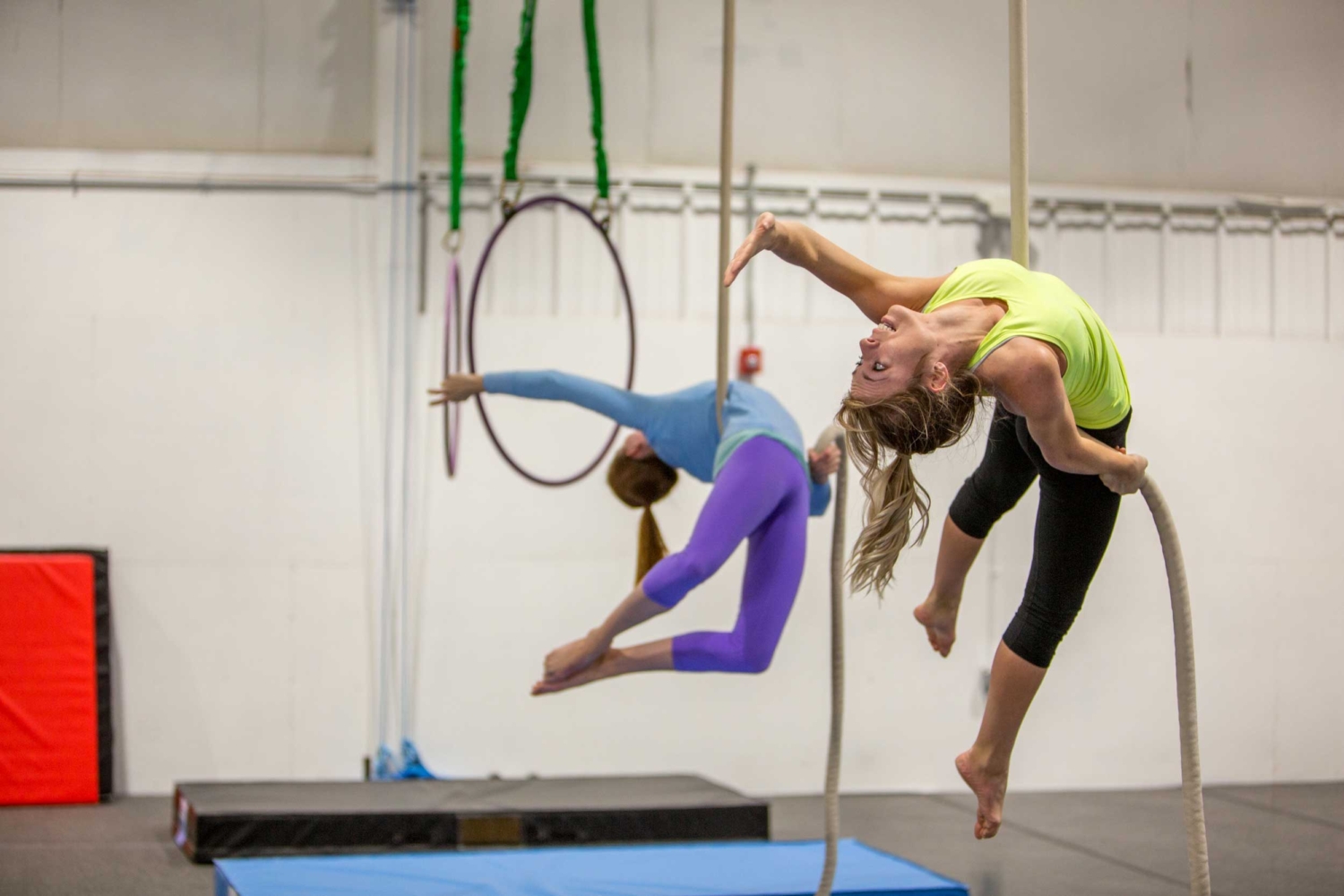 Aerial Rope - Commonwealth Circus Center